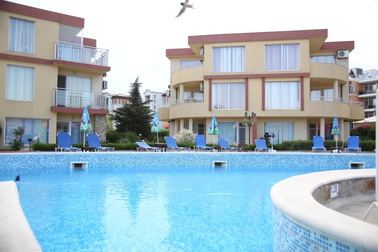 Mappy Holidays Aparthotel Sozopol Extérieur photo